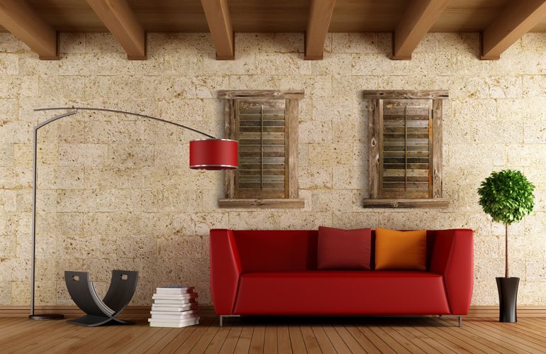 Hottest Trends In Window Treatments In Austin: Reclaimed Wood Shutters